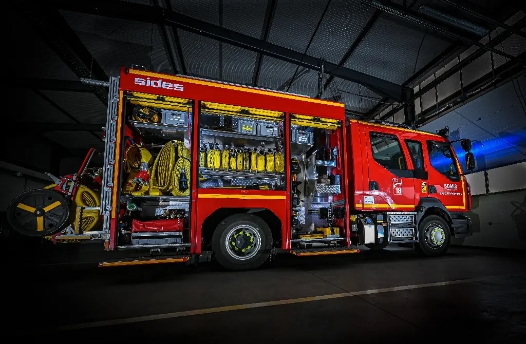 Fourgon incendie