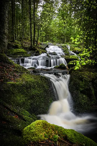Cascade de la Loire